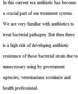Antibiotic Use in Livestock
